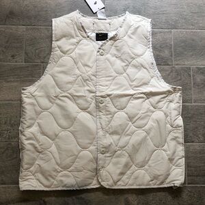 New Nike Life Utility Vest Therma Fit Insulated Oversized Fit Men Size L - $105